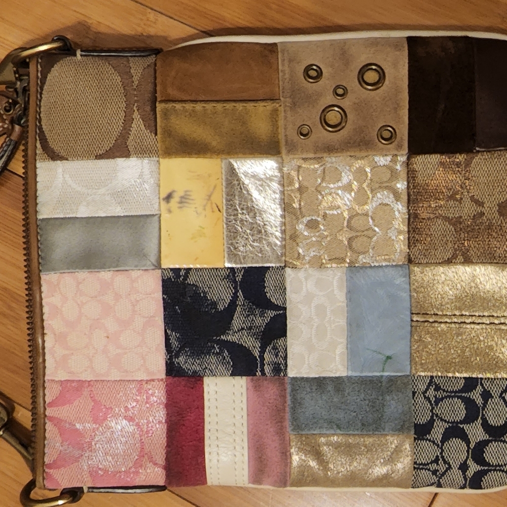 Coach Limited Edition Patchwork Crossbody - image 4